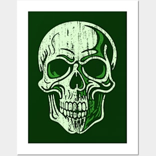 Crystal Skull - 11 distressed Posters and Art